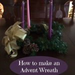 How to make an Advent Wreath