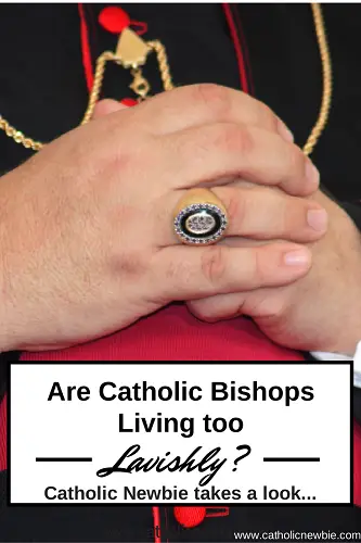 Catholic Bishops Living Lavishly