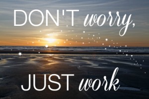 Bible Worry