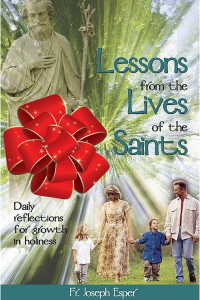 Lives of the Saints Christmas Gift