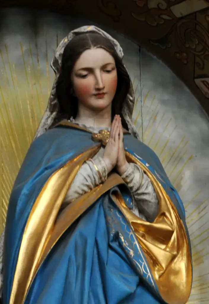 Virgin Mary - The Visitation