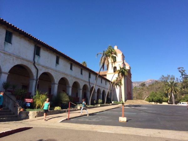 Mission Santa Barbara