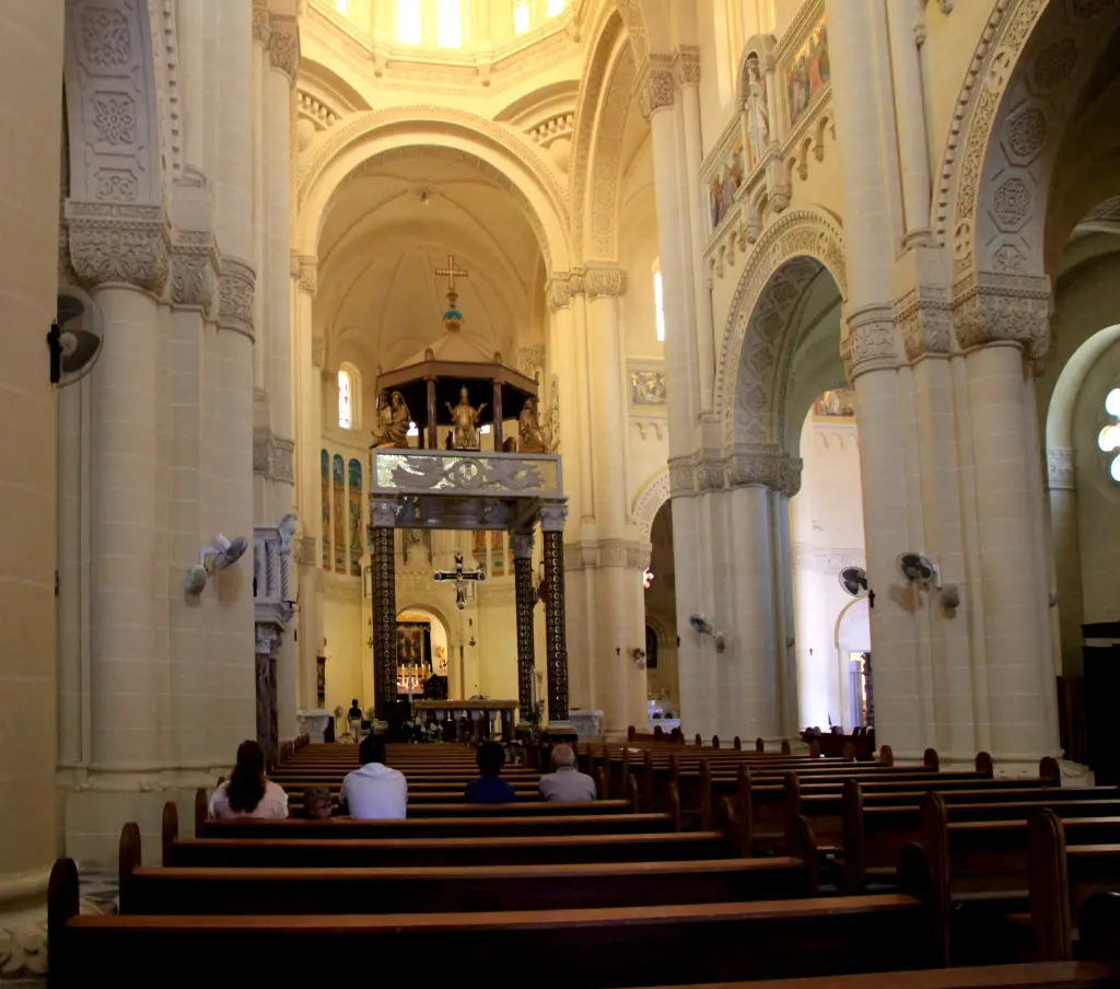 Gozo Catholic Church, Basilica of Ta Pinu