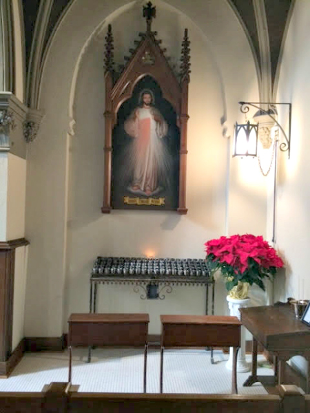 Image of Divine Mercy