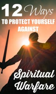 How to Protect Yourself Against Spiritual Warfare via @ACatholicNewbie