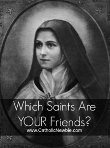 Which Saints Are Your Friends by @ACatholicNewbie