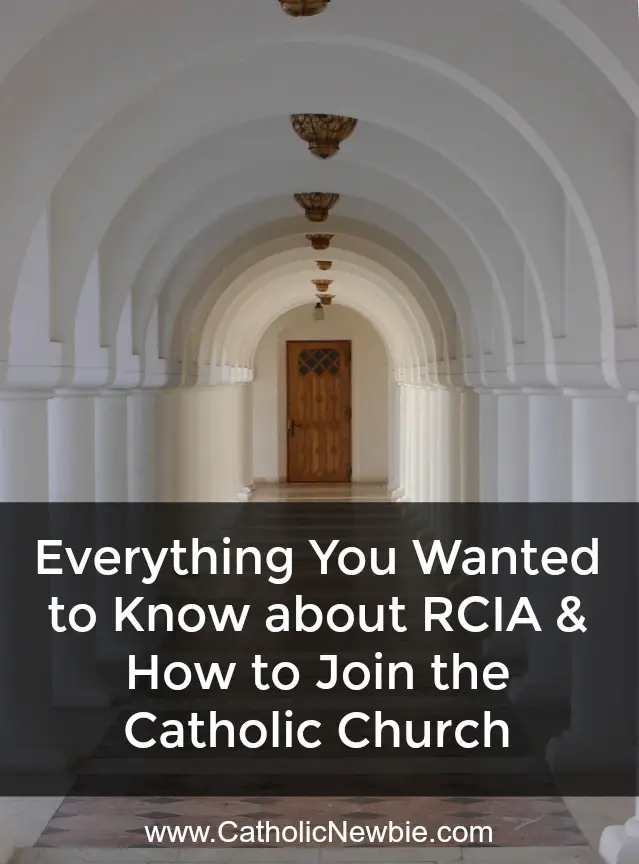 RCIA & How to Join the Catholic Church via @ACatholicNewbie 