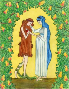Mary and Eve